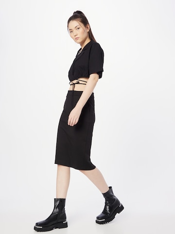 ICHI Skirt 'Kate' in Black