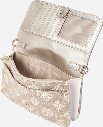 Pochette 'LORALEE' GUESS en beige