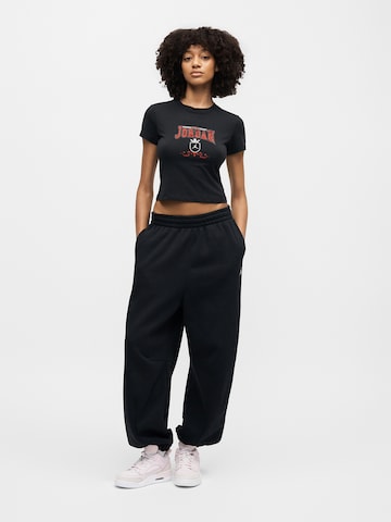 Jordan - Tapered Calças 'Brooklyn' em preto