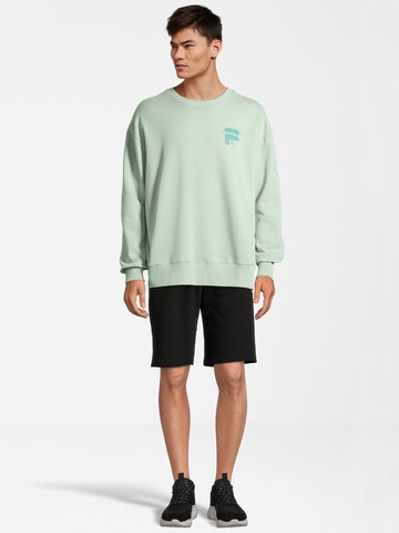 FILASweater majica 'Baben' - zelena boja