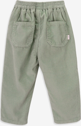 KNOT Normální Kalhoty 'Larie' – zelená