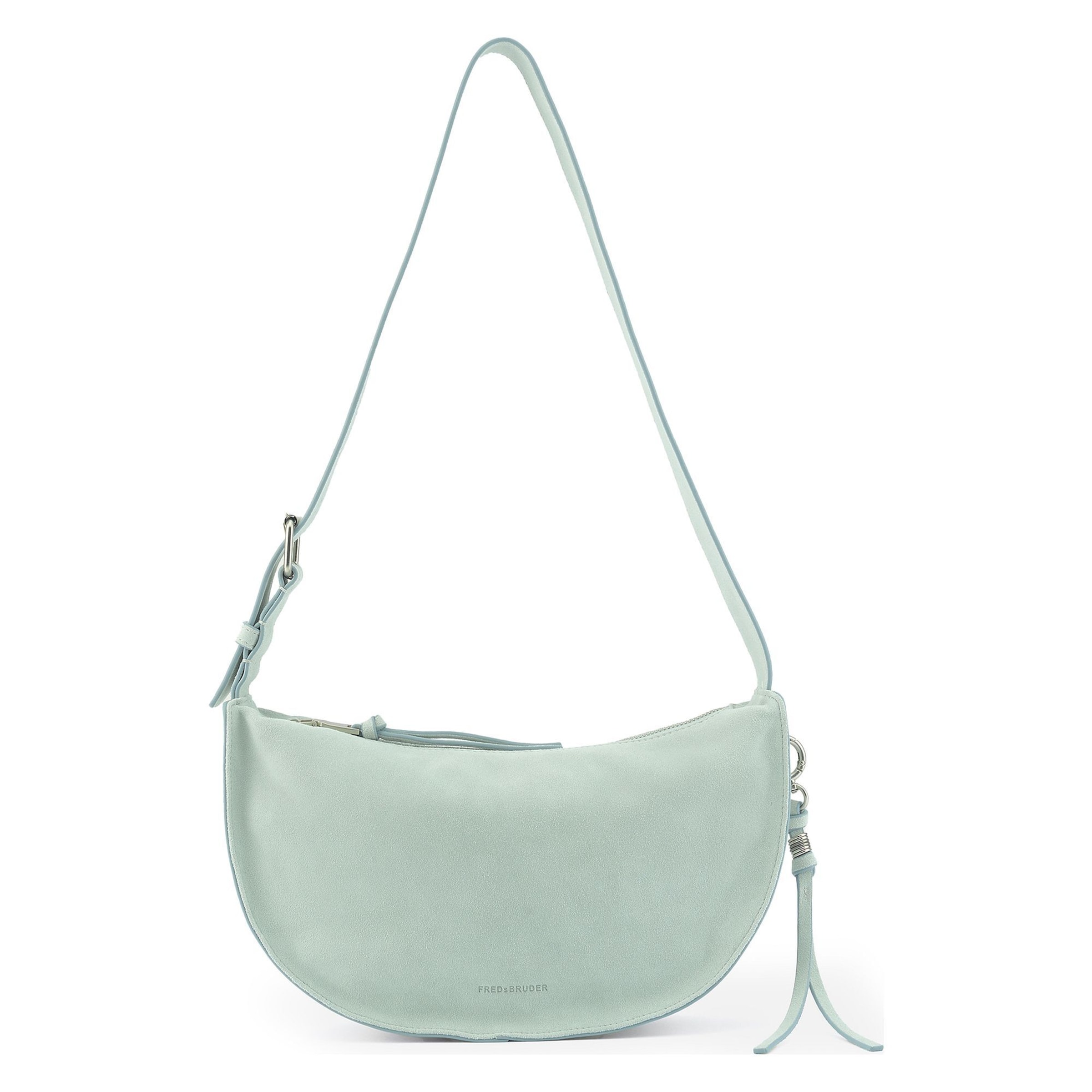 Borsa a spalla 'Carry Me Cool' di FREDsBRUDER in verde: frontale