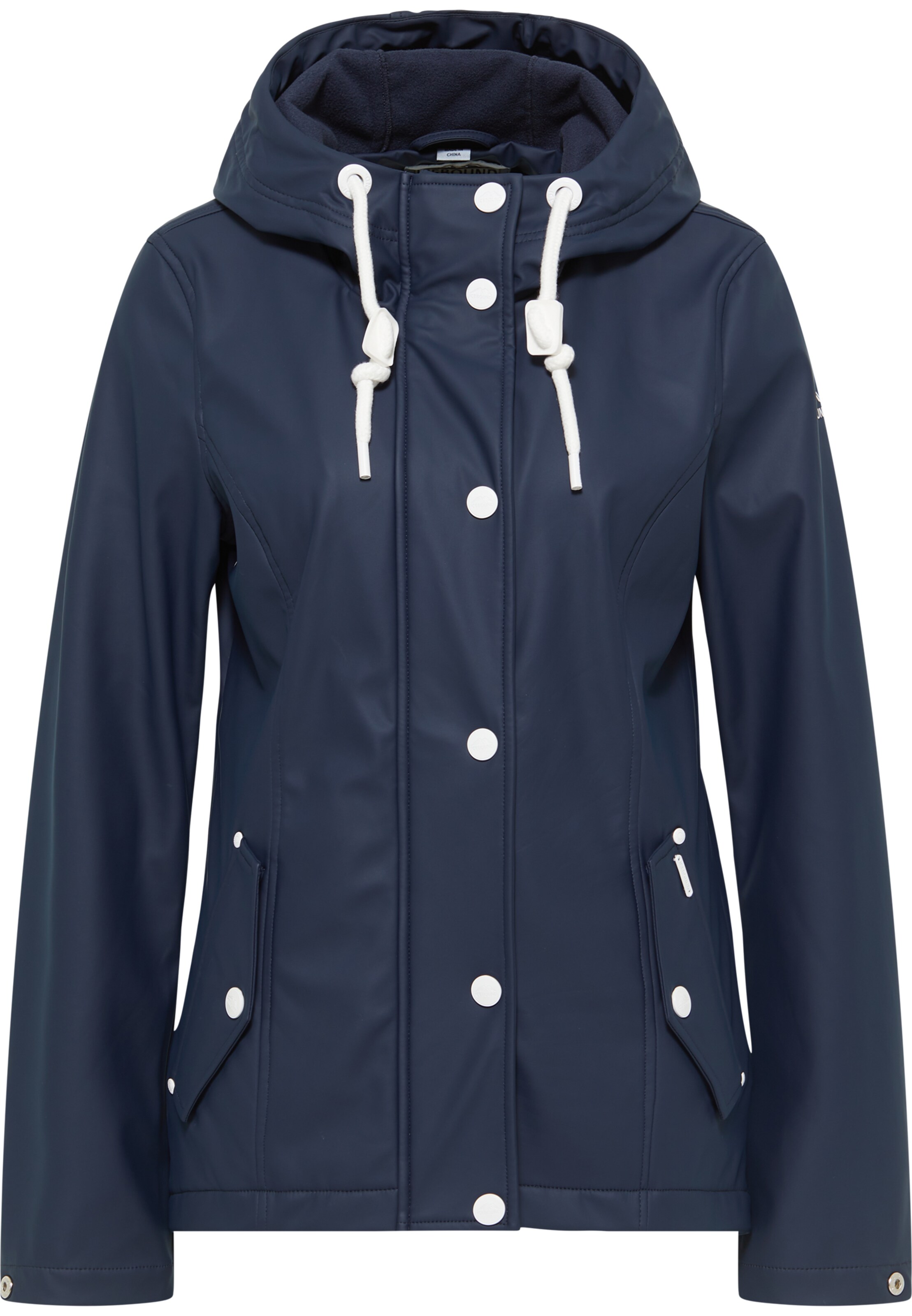 ICEBOUND Функционално яке в синьо: отпред