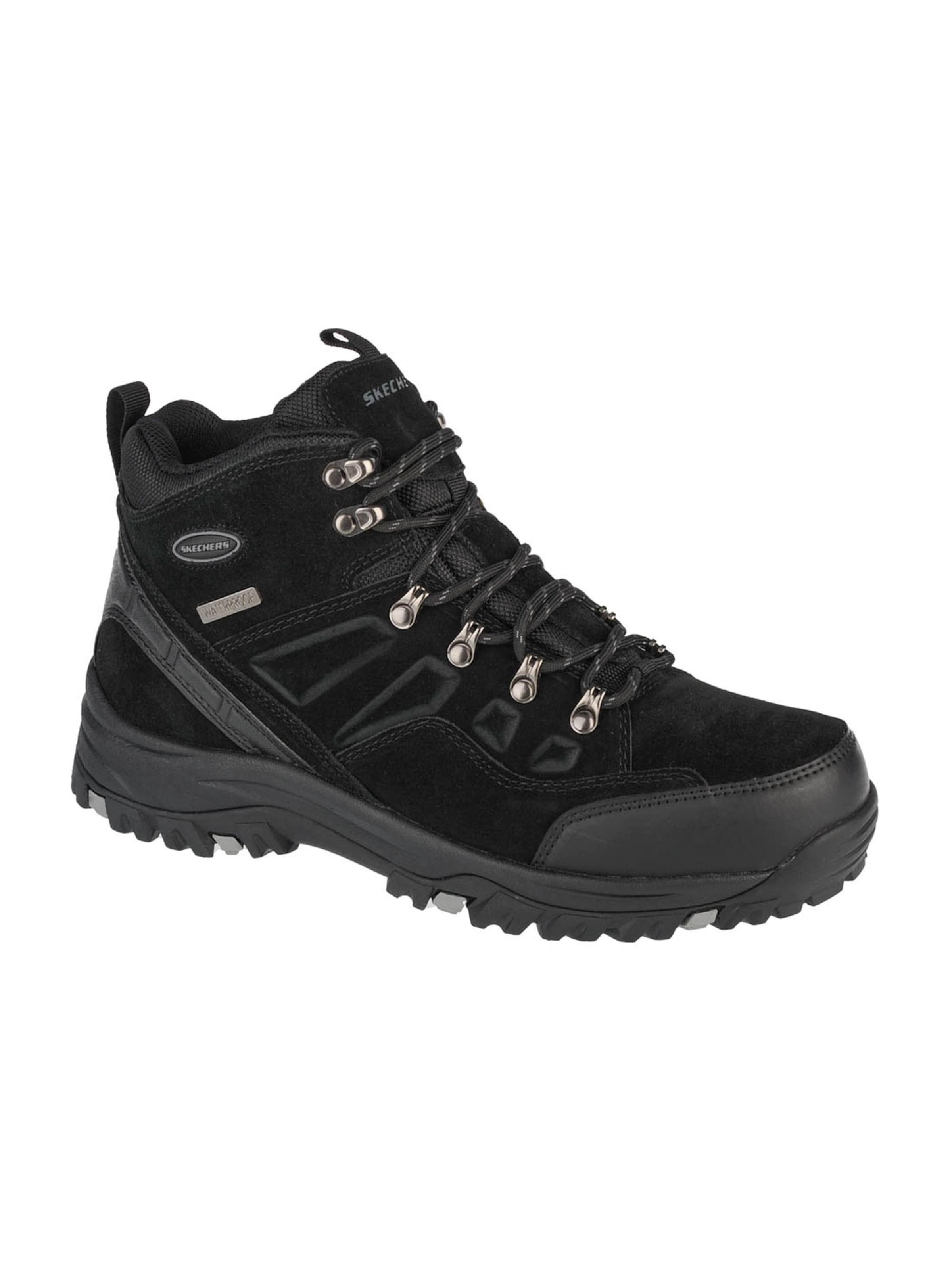 SKECHERS Boots in Zwart: voorkant