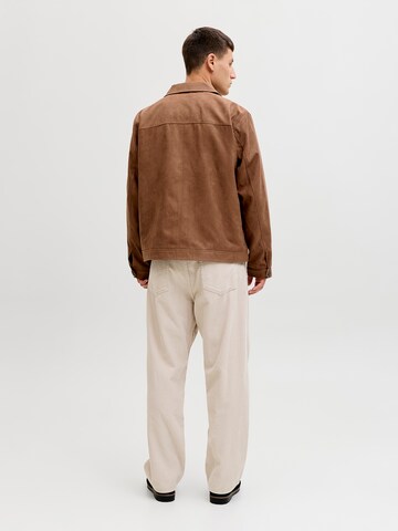 JACK & JONES Between-season jacket in Brown