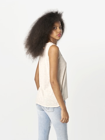 Haut KOROSHI en blanc