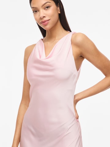 VILA Avondjurk 'VIBea' in Roze