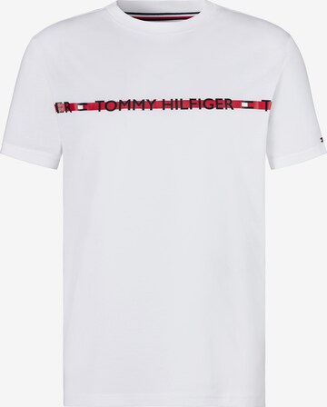 Tommy Hilfiger Underwear Shirt in White: front