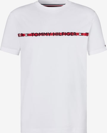 Tommy Hilfiger Underwear Shirt in Wit: voorkant