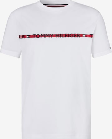 Tommy Hilfiger Underwear Shirt in White: front