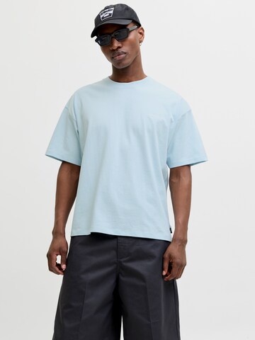 JACK & JONES - Camiseta 'JCOBIARRITZ' en verde