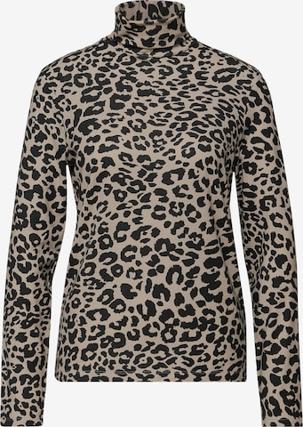 STREET ONE Shirt in Beige: Vorderseite