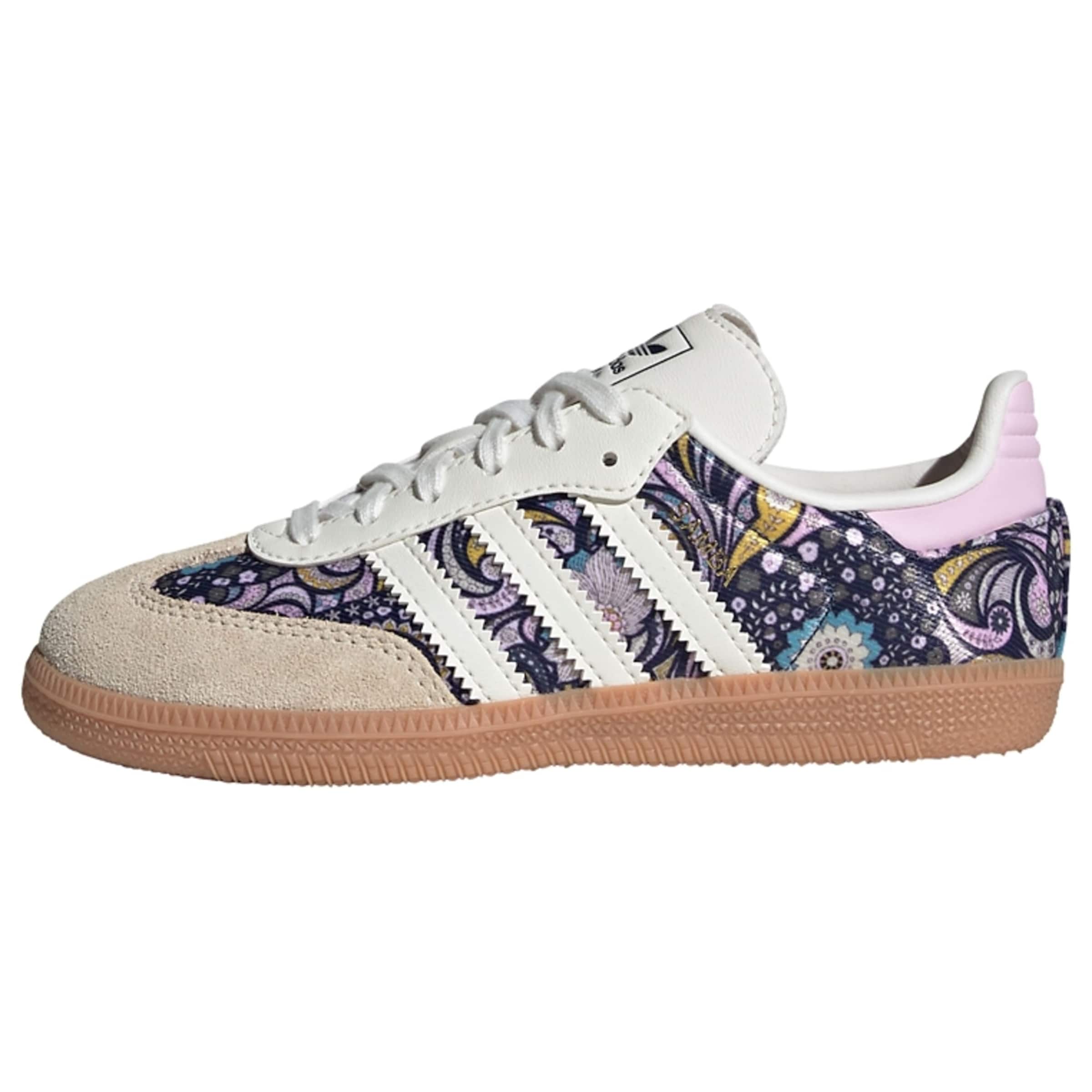 ADIDAS ORIGINALS Кроссовки 'Samba x Liberty London' в Белый: спереди