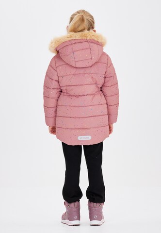 ZigZag Winter Jacket 'Astrid' in Pink
