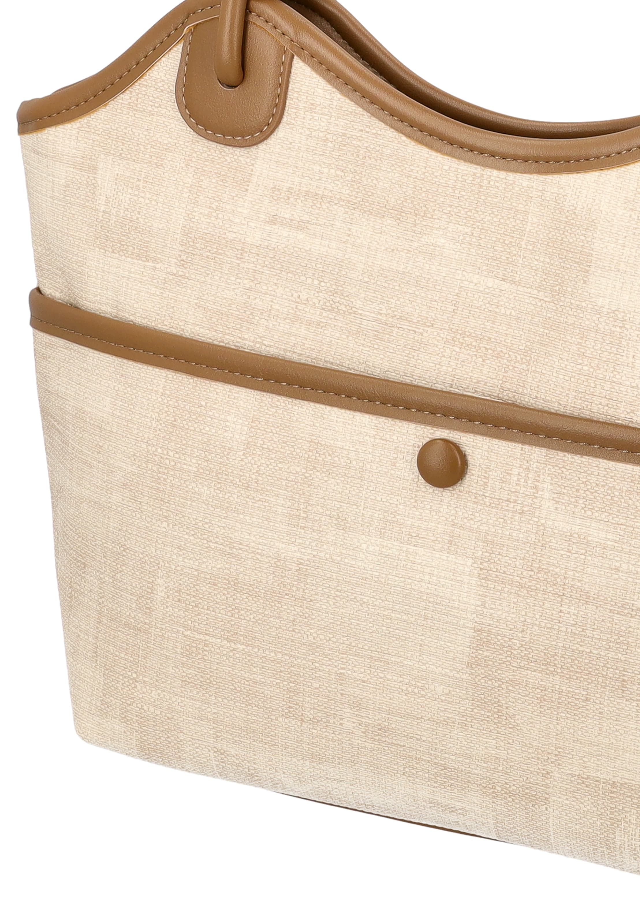 Usha Umhängetasche in Beige