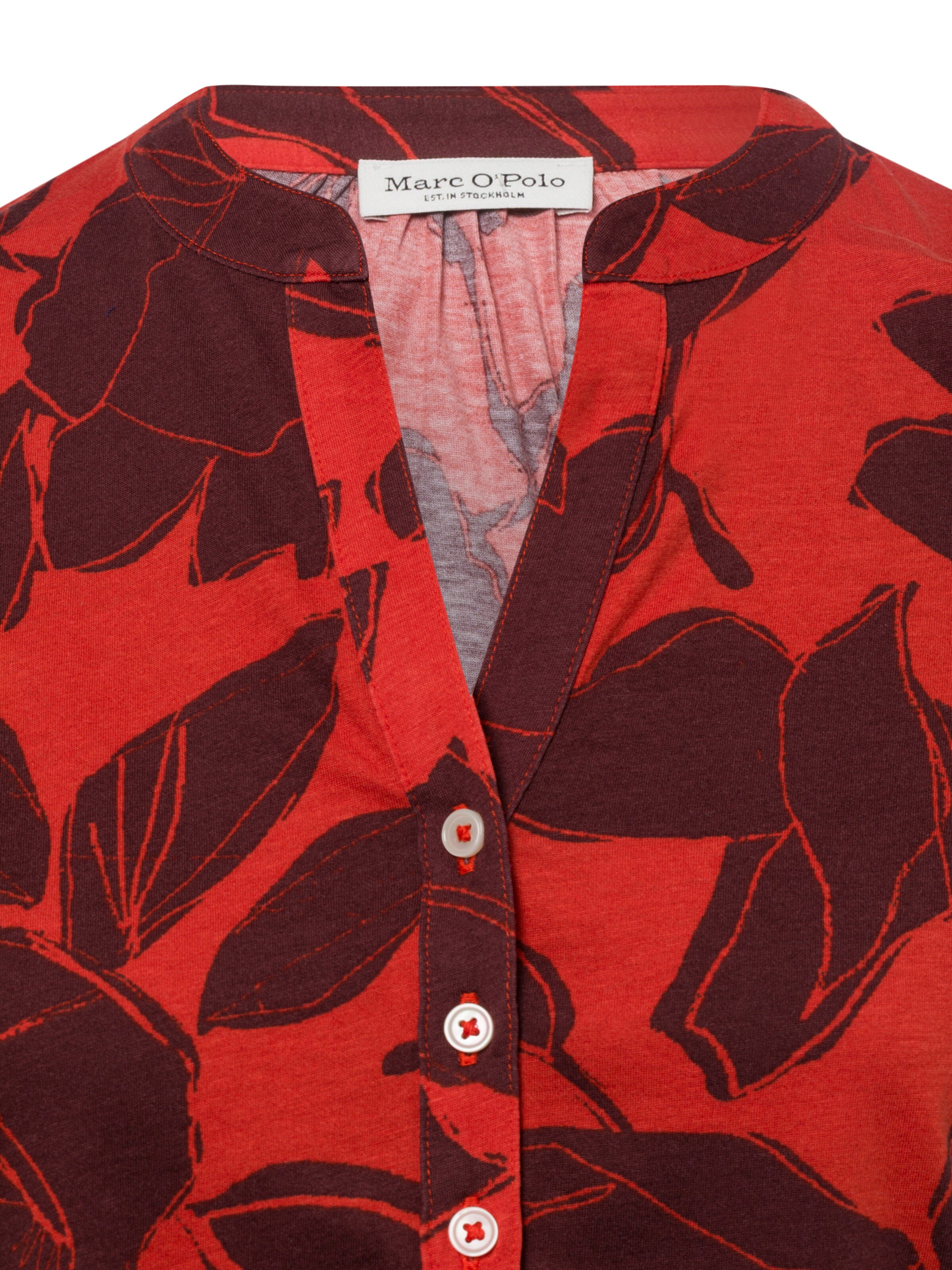 Marc O'Polo Bluse in Rot