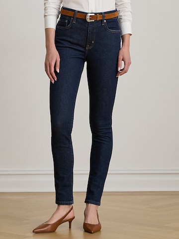 Lauren Ralph Lauren Skinny Jeans in Blauw: voorkant