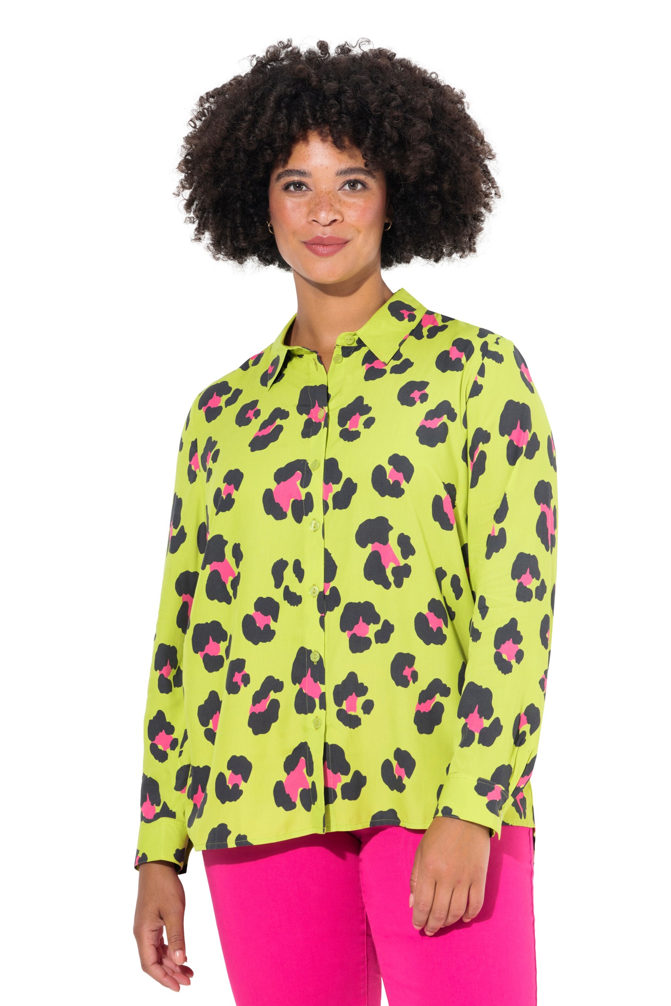 Angel of Style Blouse in Groen: voorkant