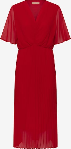 Robe de soirée 'CUalvia' CULTURE en rouge : devant