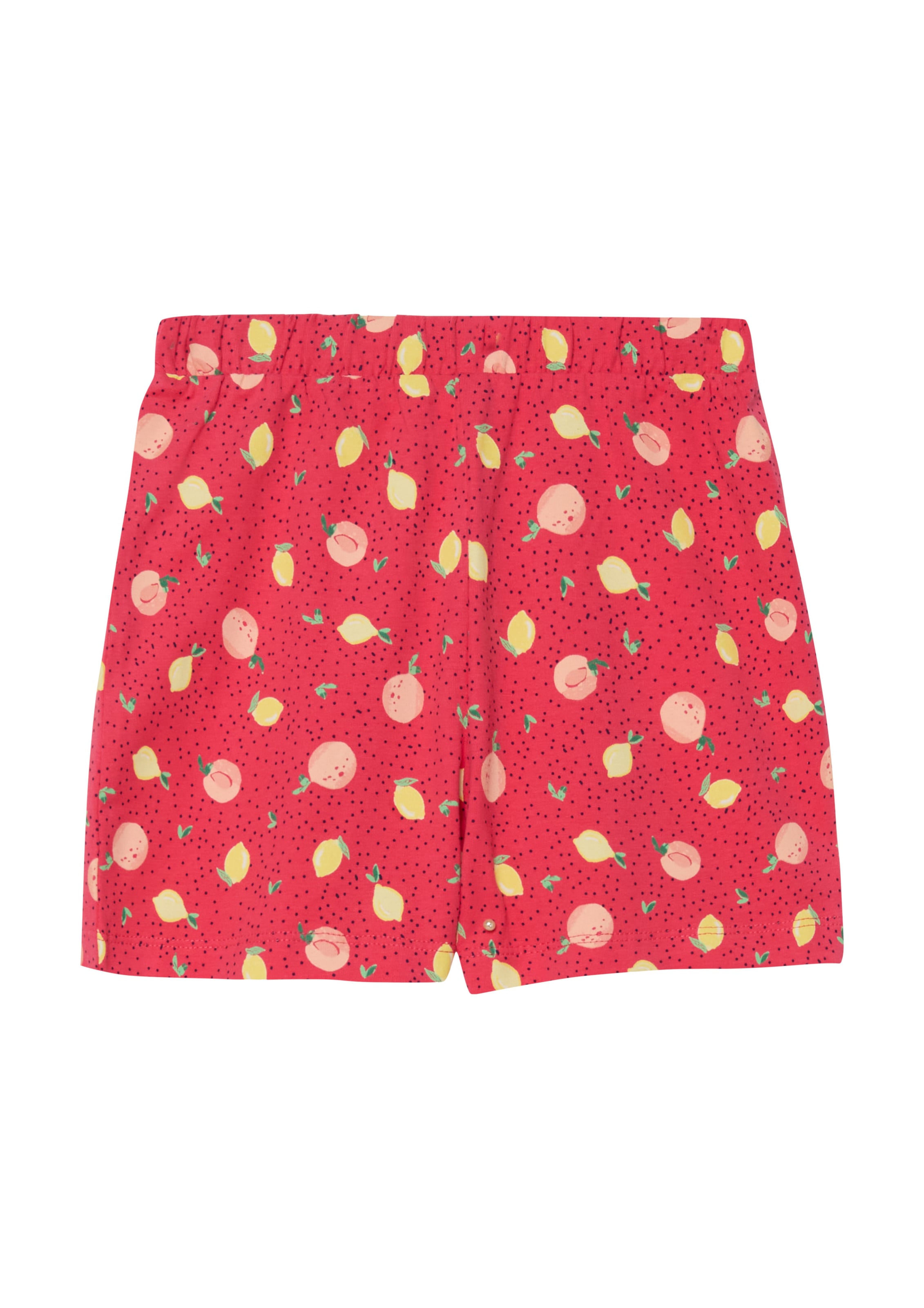 Wide Leg Pantalon s.Oliver en rouge : devant
