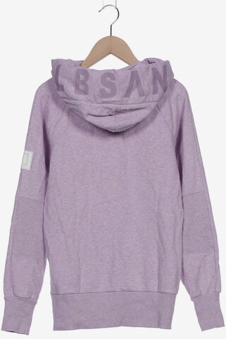 Elbsand Sweatshirt & Zip-Up Hoodie in XS in Purple