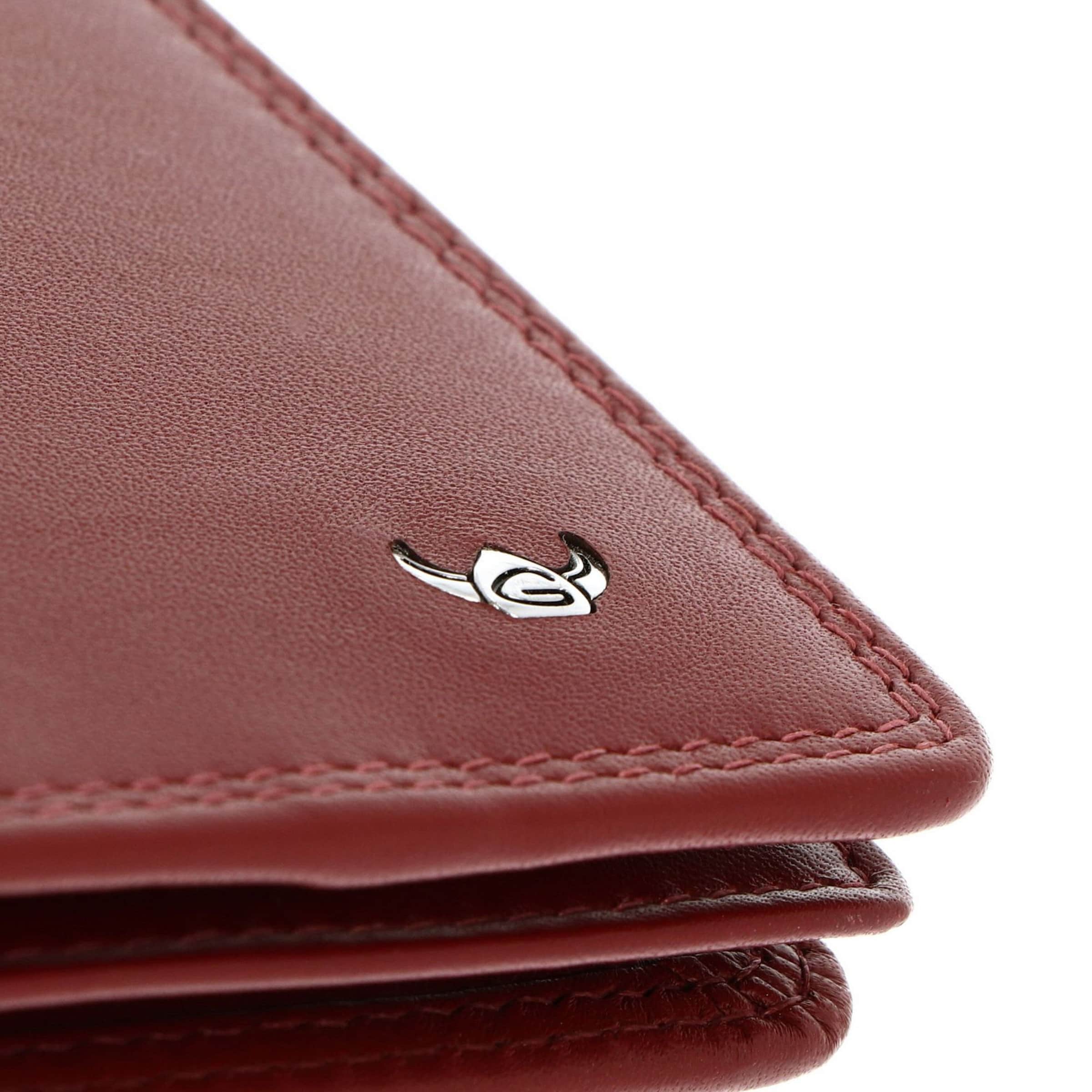 Porte-monnaies 'Polo ' GOLDEN HEAD en rouge