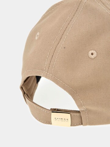 GUESS Cap in Beige