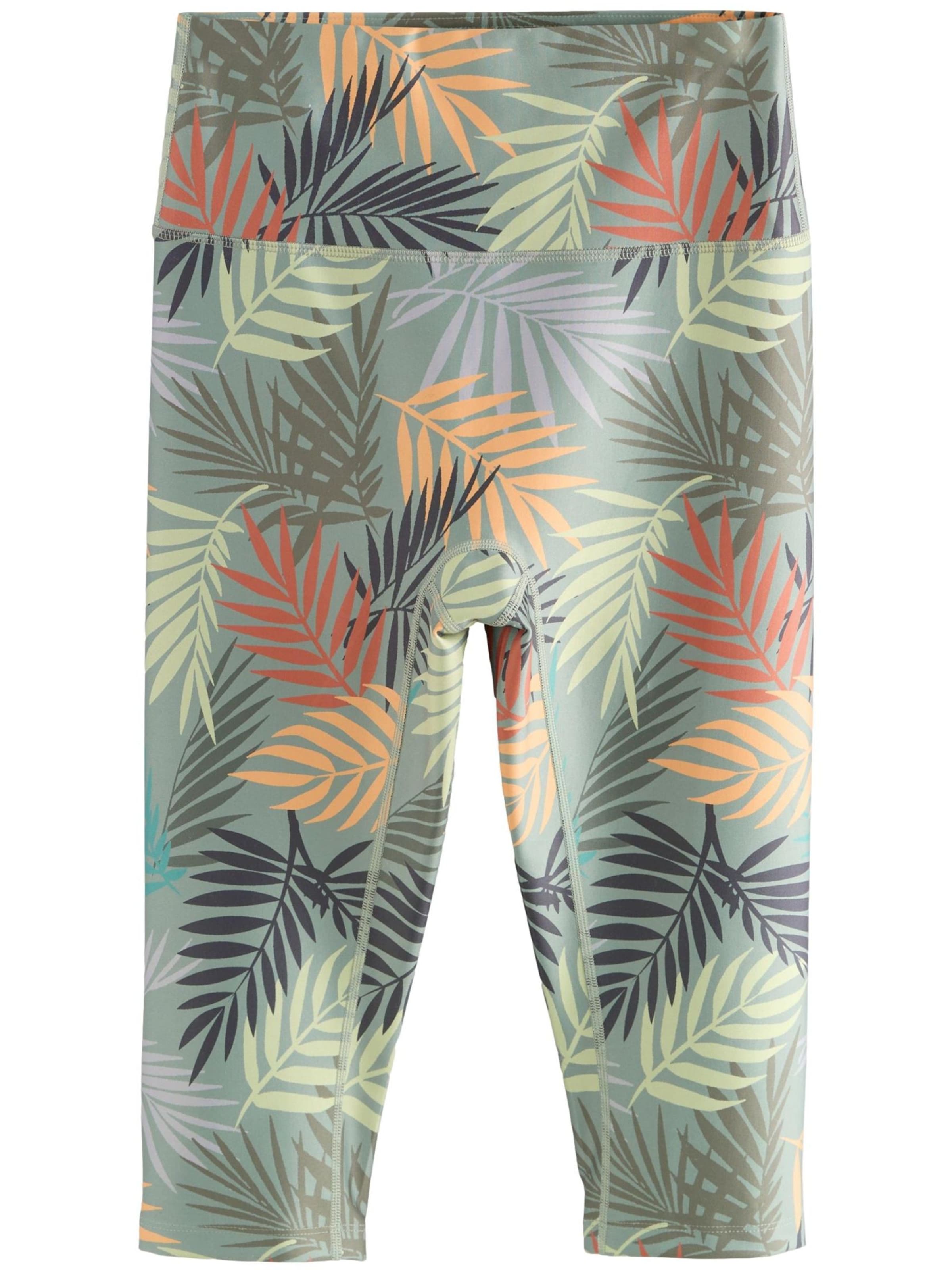 Skinny Leggings 'Active Power' di Next in verde: frontale