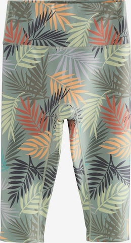Skinny Leggings 'Active Power' di Next in verde: frontale