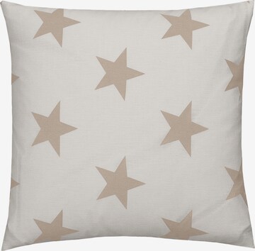 MY HOME Pillow in Beige: front