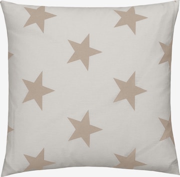 MY HOME Pillow in Beige: front