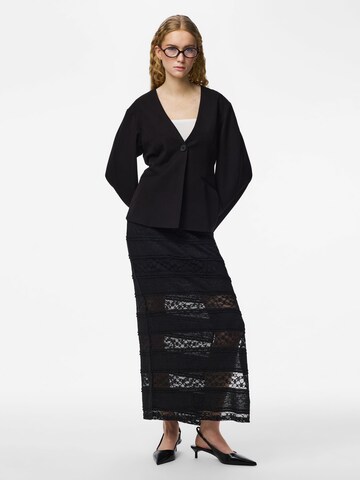 Jupe 'PCMiro' PIECES en noir
