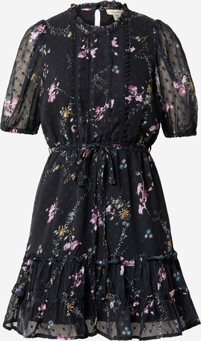 Robe Oasis en noir : devant