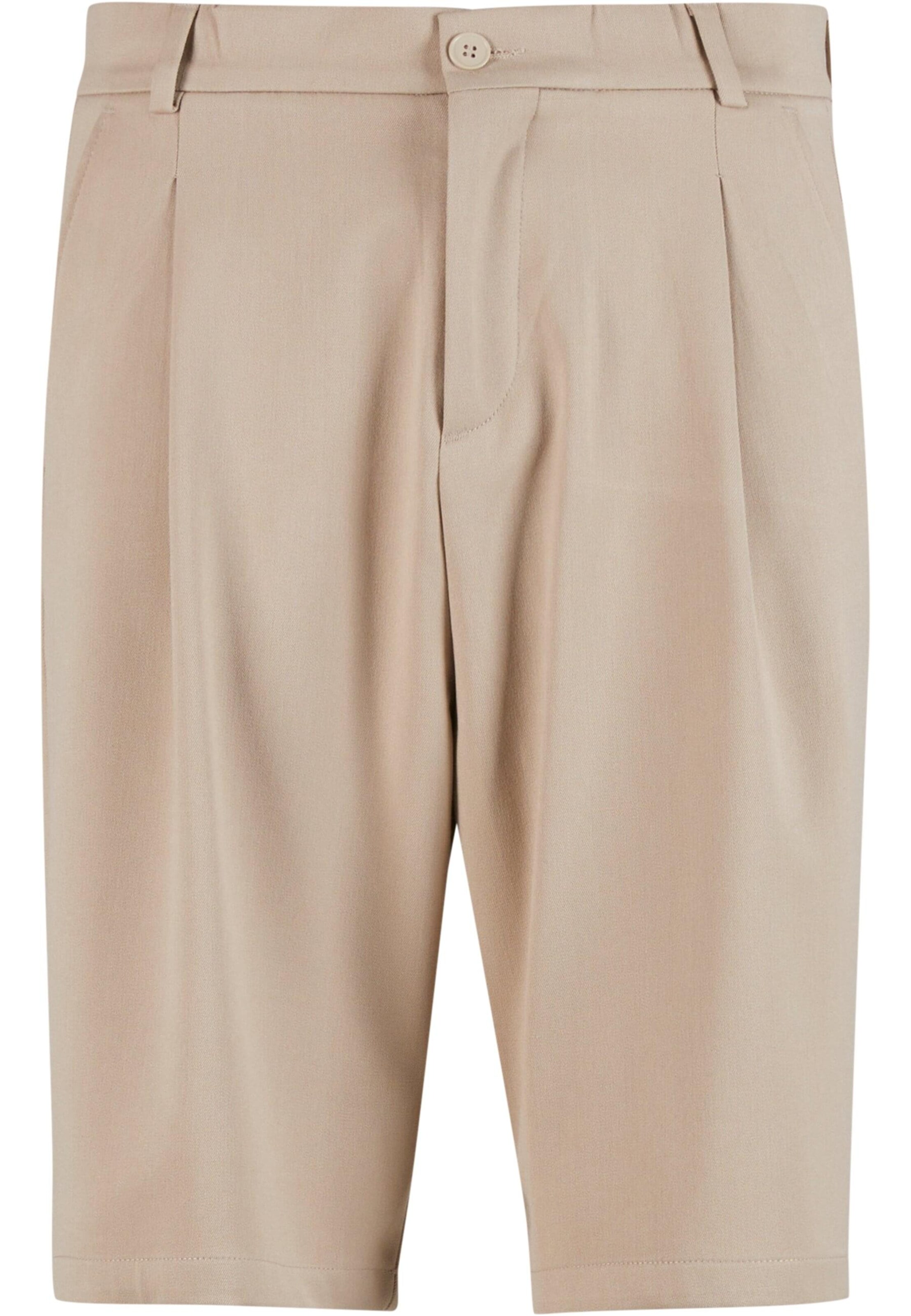 regular Pantaloni con piega frontale 'Renzo' di 2Y Studios in beige: frontale
