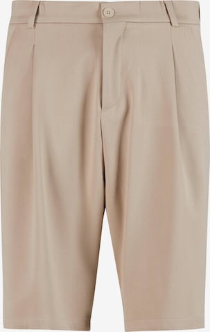 2Y Studios Regular Trousers with creases 'Renzo' in Beige: front