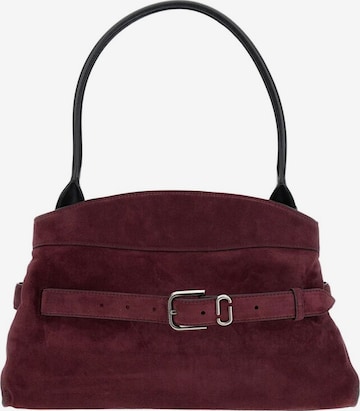 Marc Jacobs Handtasche 'The Dakota' in Lila: Vorderseite