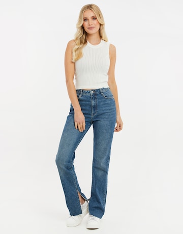 Threadbare Knitted top 'Holly' in White