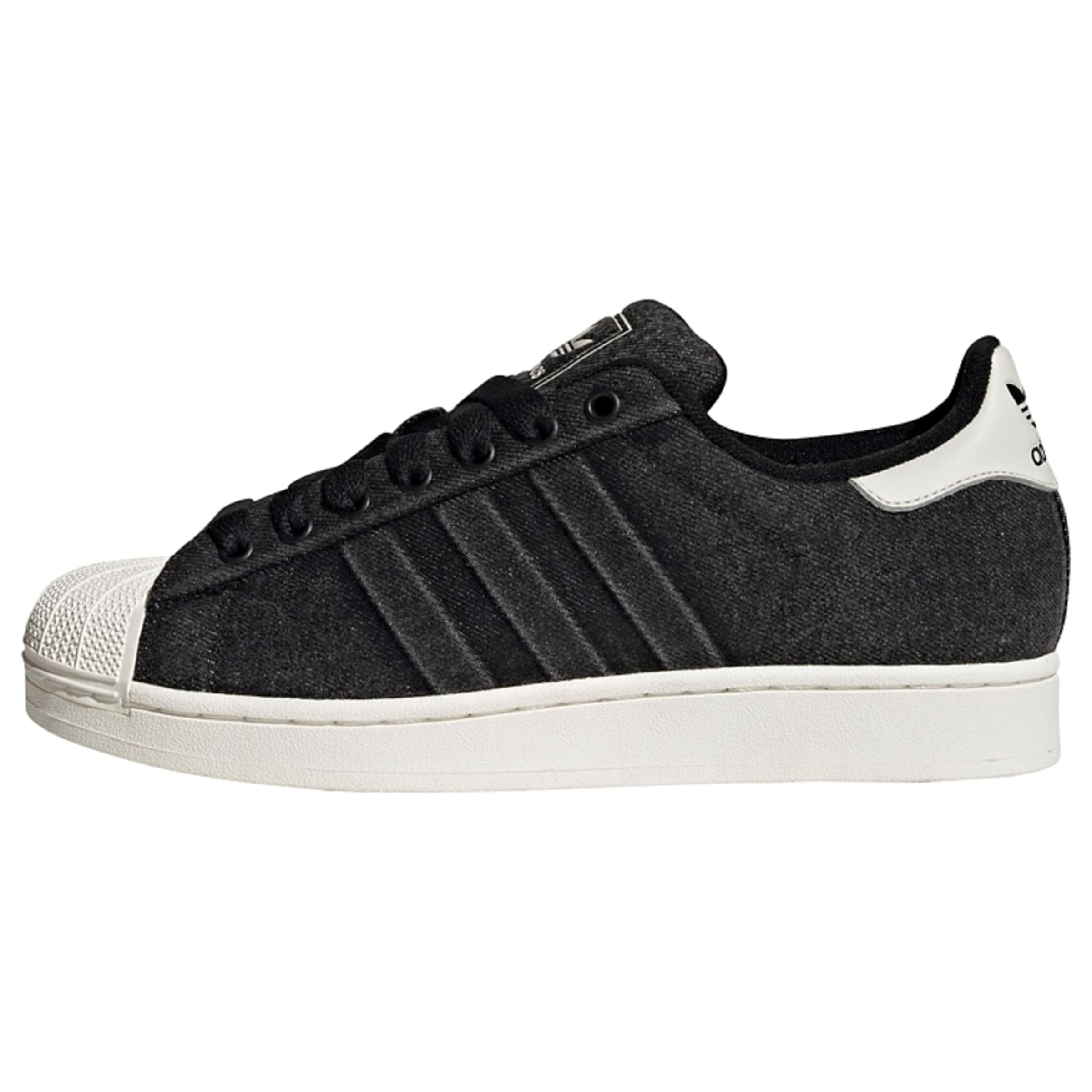ADIDAS ORIGINALS Sneakers laag 'Superstar II' in Zwart: voorkant