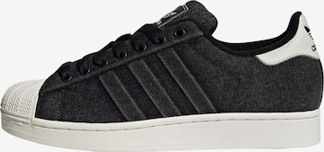 ADIDAS ORIGINALS Sneakers laag 'Superstar II' in Zwart: voorkant