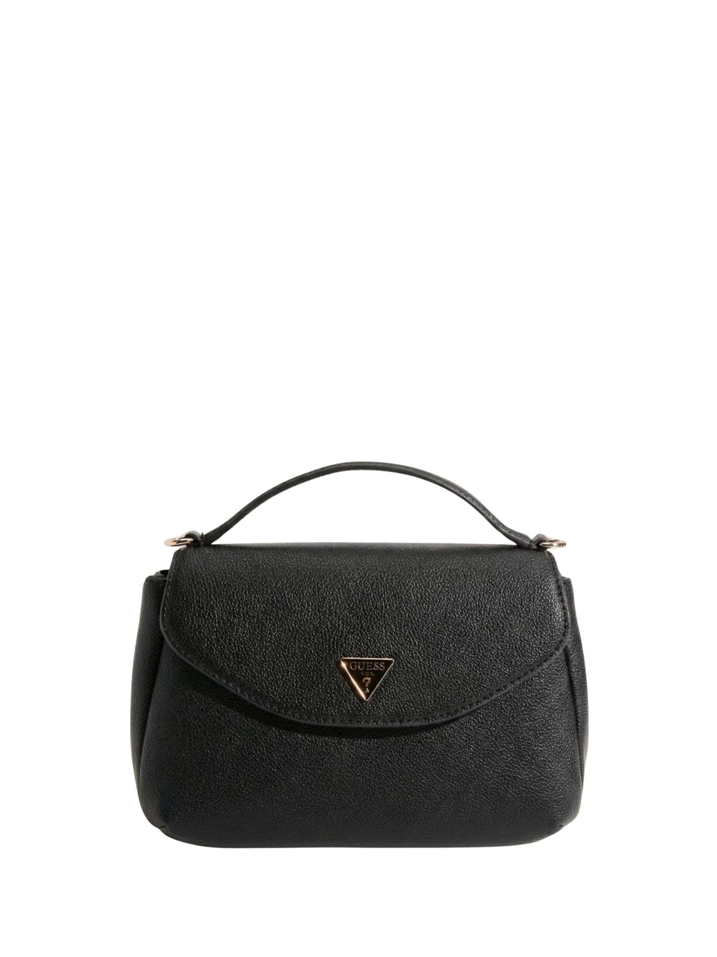 GUESS Schoudertas in Zwart: voorkant