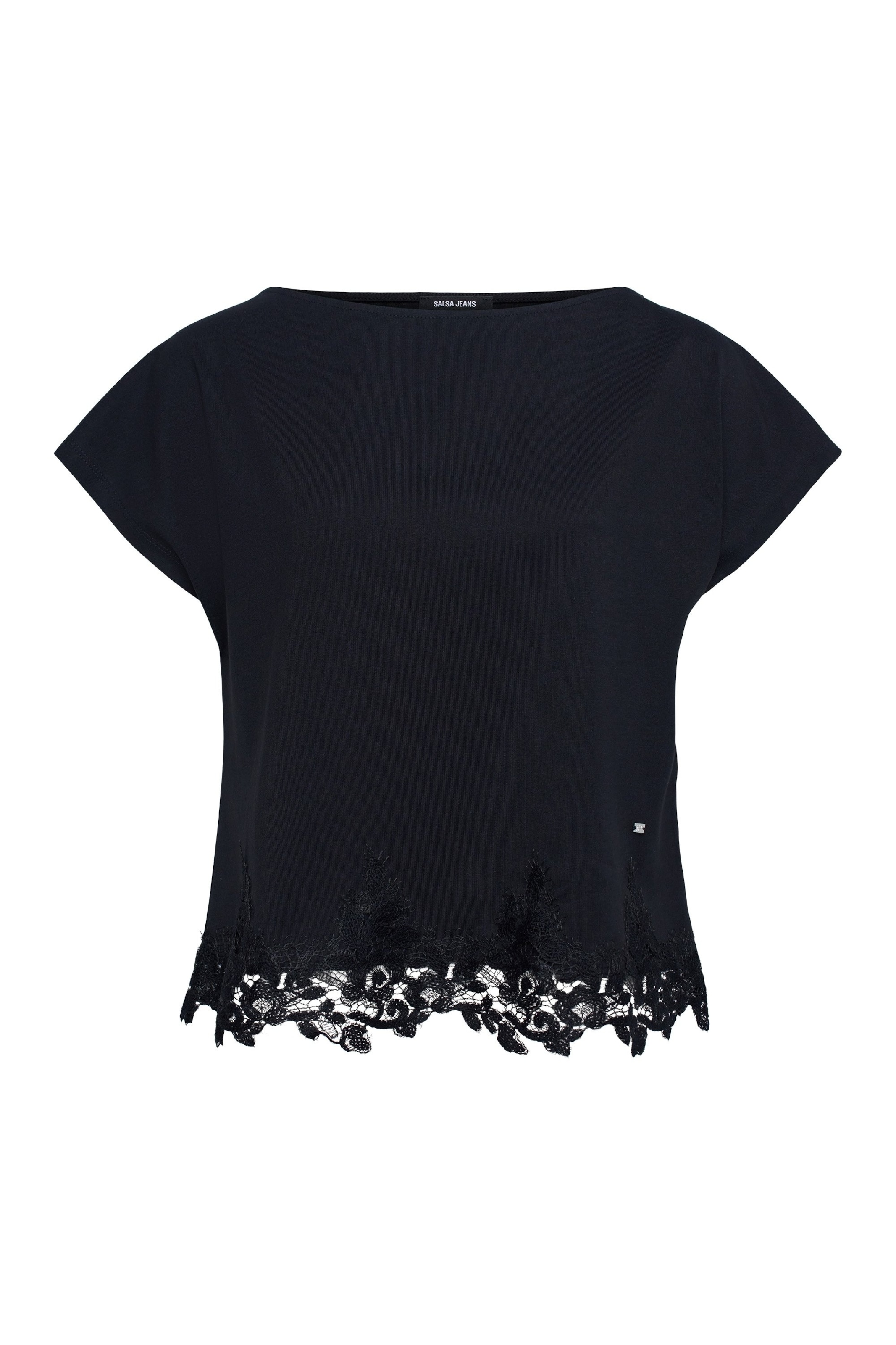 Salsa Jeans Shirt in L in Black, Item view