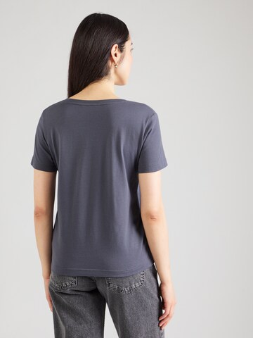 Tricou de la Calvin Klein Jeans pe albastru