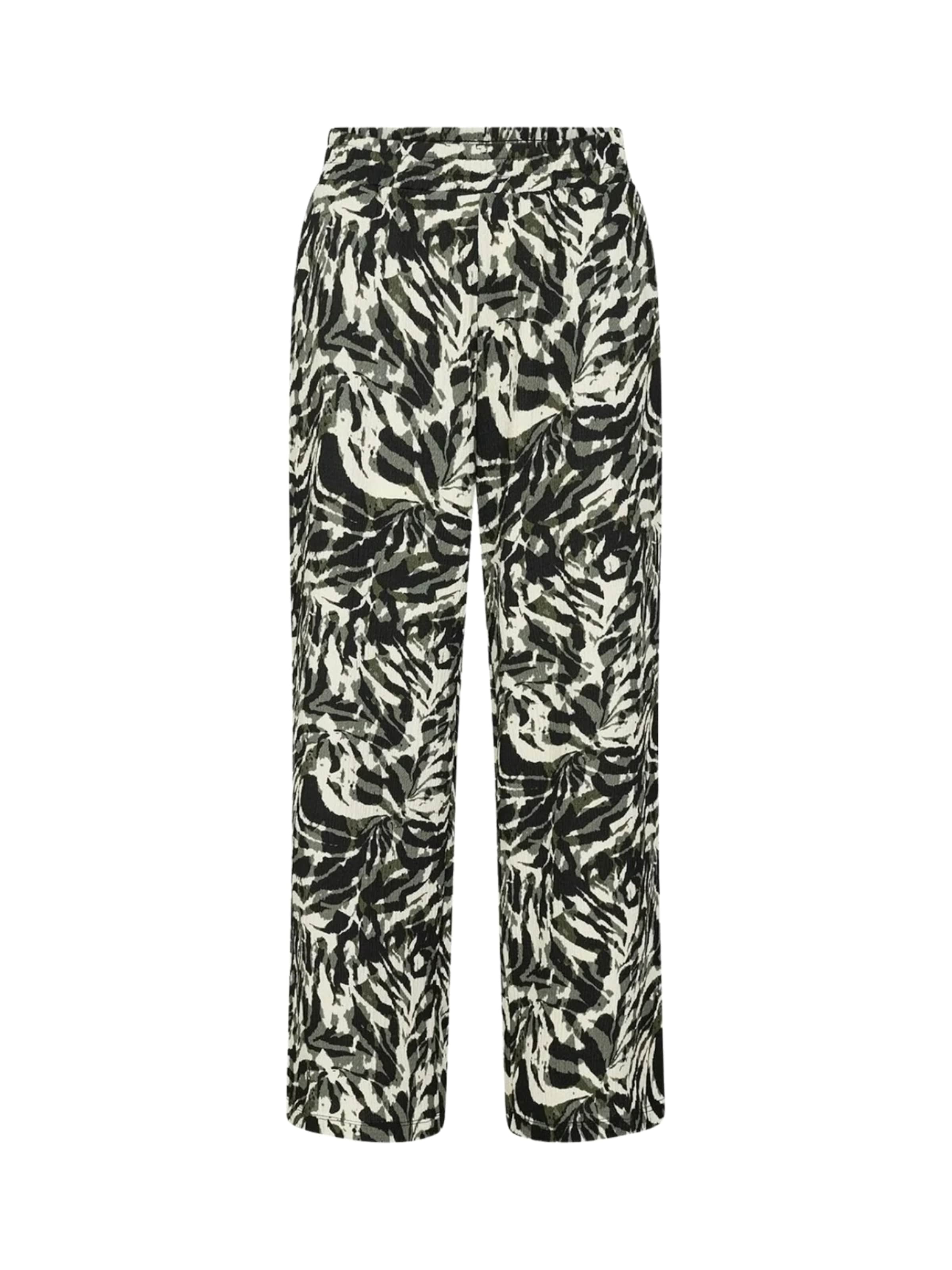 Pantaloni 'SC_PERLA' di Soyaconcept in verde: frontale