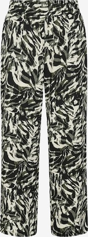 Pantaloni 'SC_PERLA' di Soyaconcept in verde: frontale