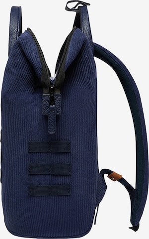 Cabaia Backpack 'Adventurer M Cord' in Blue