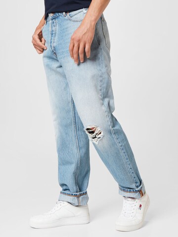 Dr. Denim Loosefit Jeans 'Dash' in Blauw: voorkant