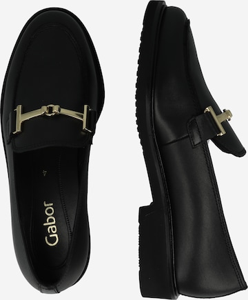 GABOR Classic Flats 'Trotteur' in Black