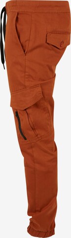 Tapered Pantaloni cargo di SOUTHPOLE in marrone