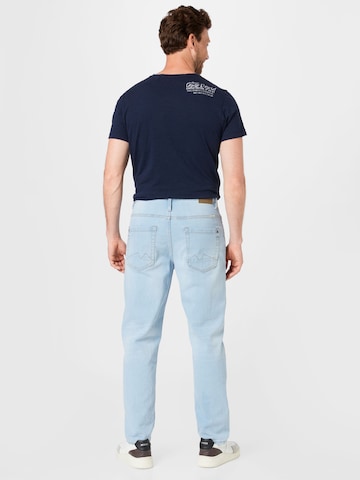 BLEND Regular Jeans 'Thunder' in Blau