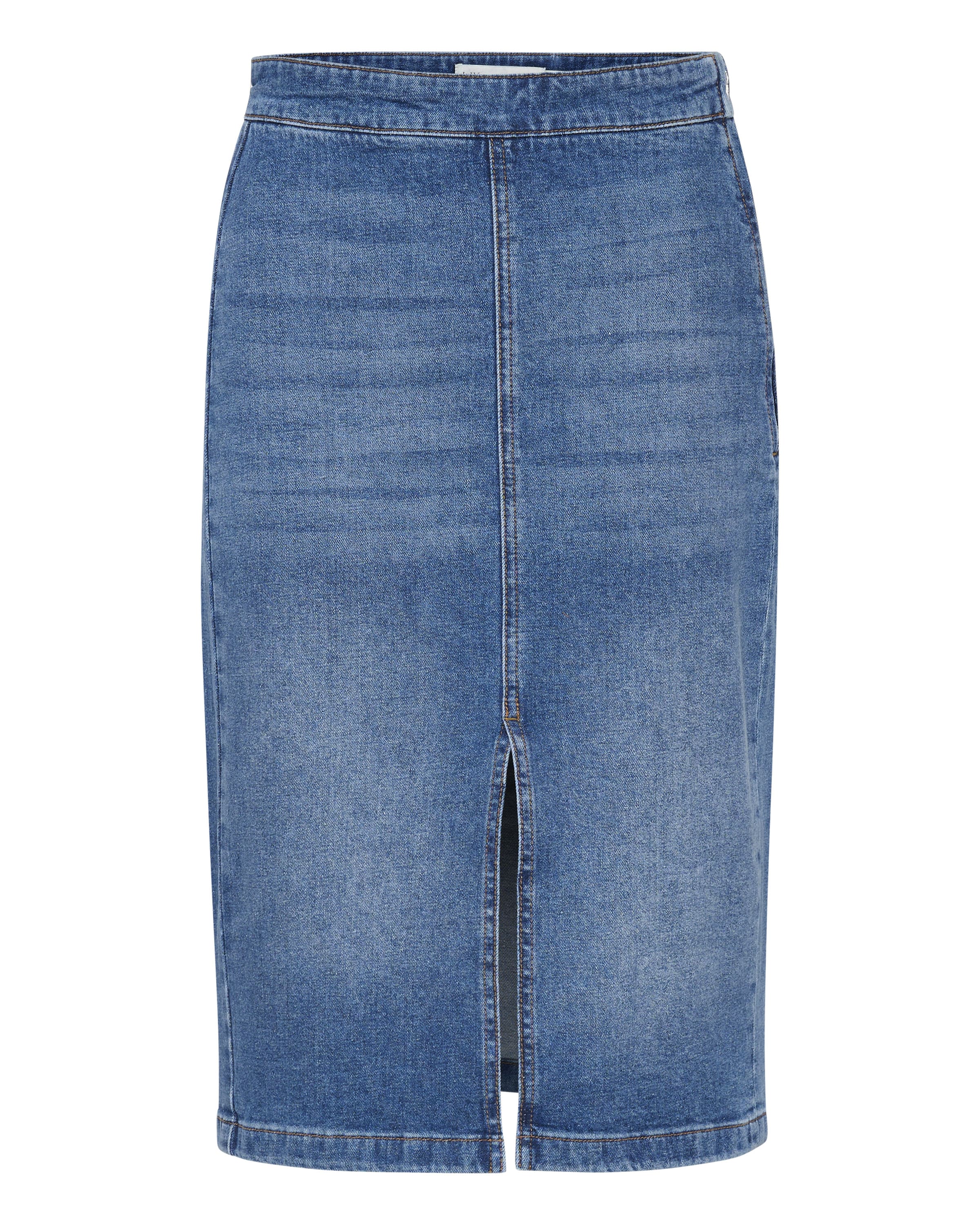 InWear Rok &#x27;Janny&#x27; in Blauw: voorkant